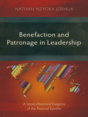 cover image of Benefaction and Patronage in Leadership
